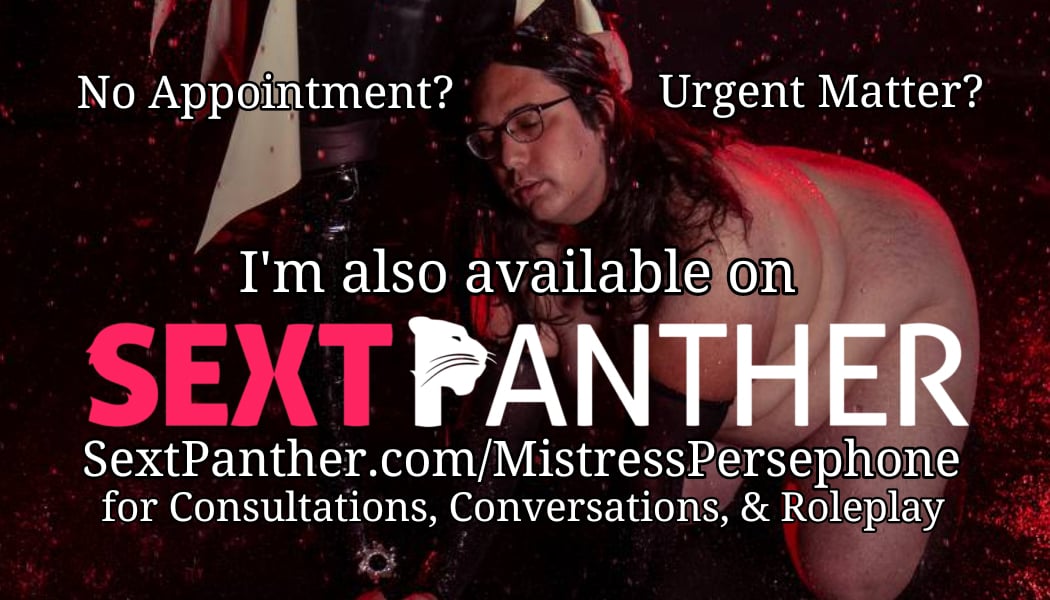 Also Available on SextPanther.com/MistressPersephone